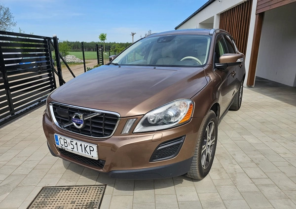 Volvo XC 60 cena 72900 przebieg: 131200, rok produkcji 2013 z Bydgoszcz małe 56